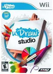 Nintendo Wii - U Draw Studio [In Box/Case Complete]